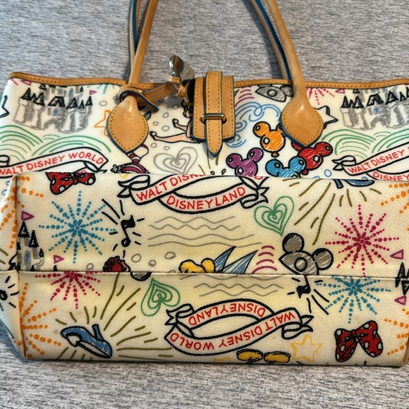 Dooney& Bourke Collectors Disneyland Tote - Picture 4 of 14